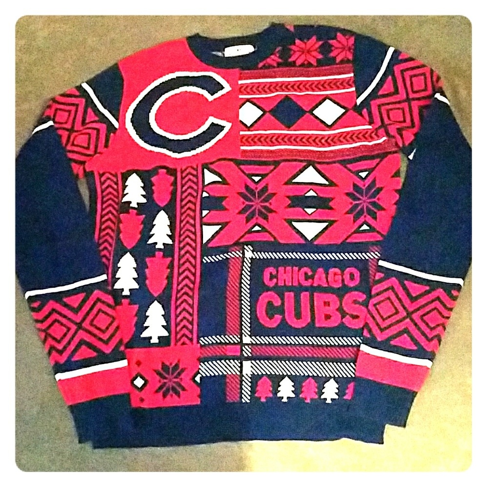 Chicago Cubs sweater by Klew